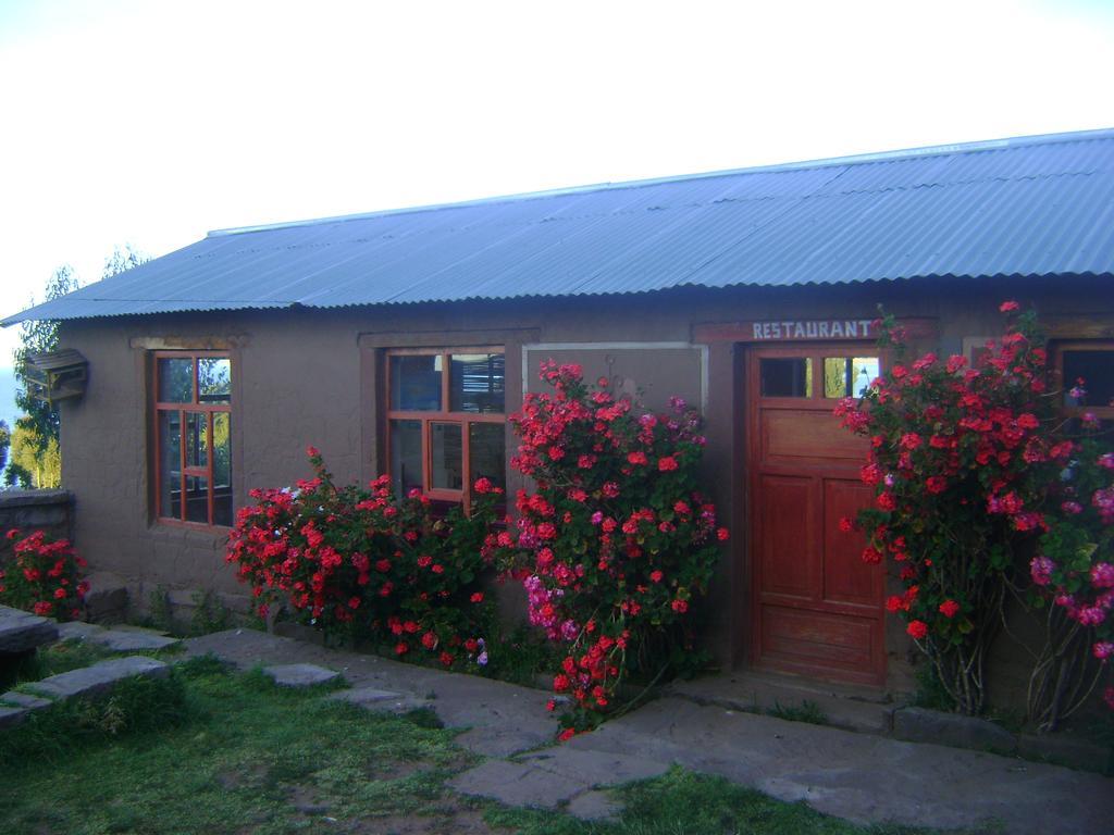 Hospedaje Y Restaurante Saywa Llachon Exterior photo