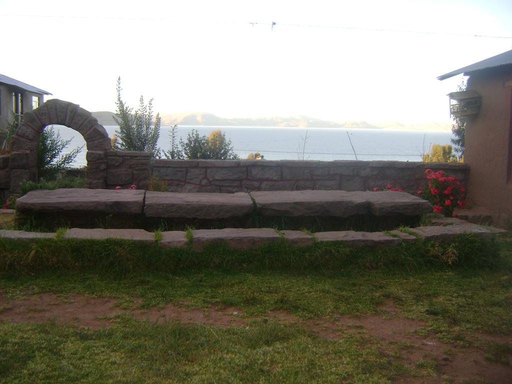 Hospedaje Y Restaurante Saywa Llachon Exterior photo